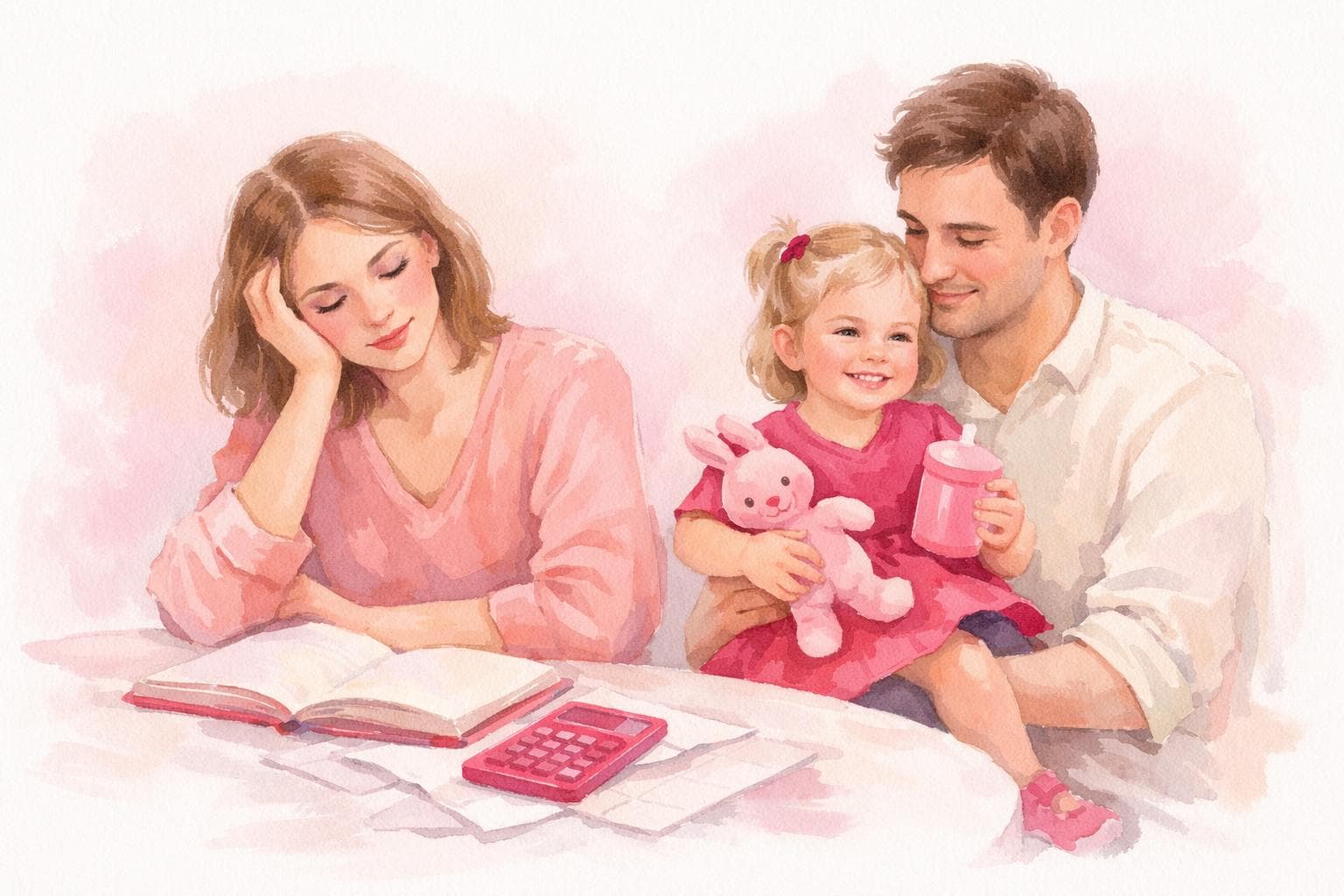 Childcare costs and career decisions. The maths nobody does
