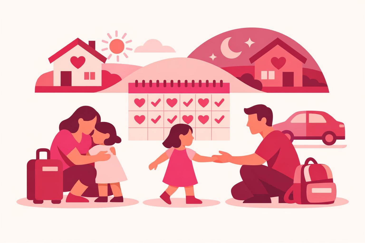Co-parenting schedules: a plain-English guide to what works