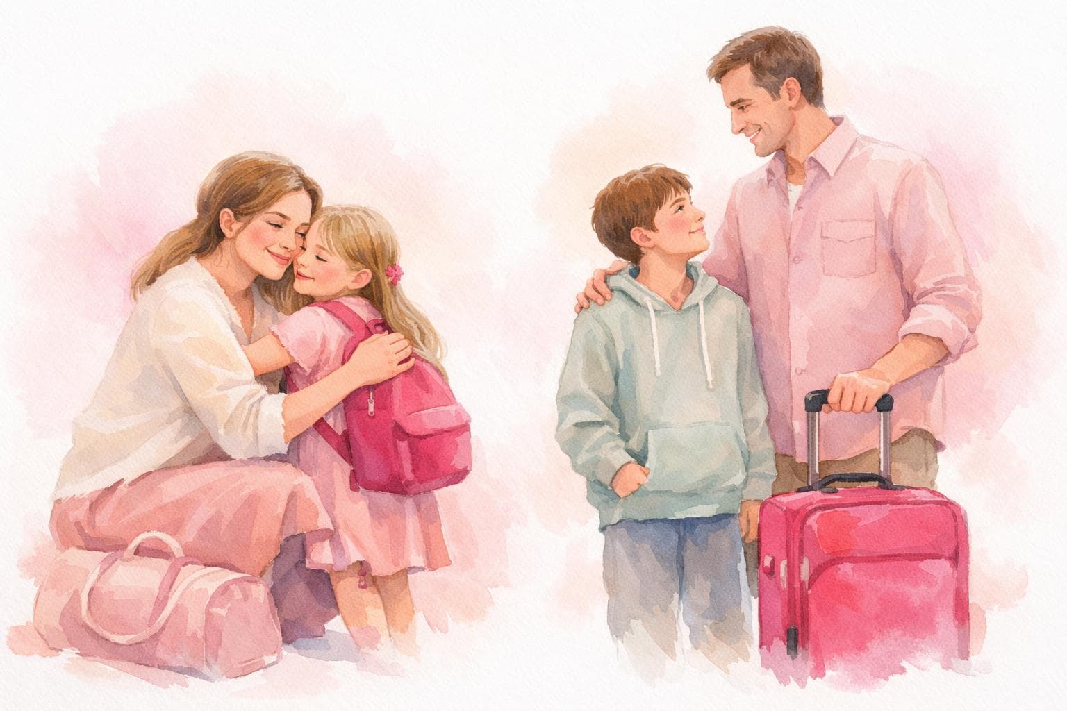 Co-parenting schedules: a plain-English guide to what works