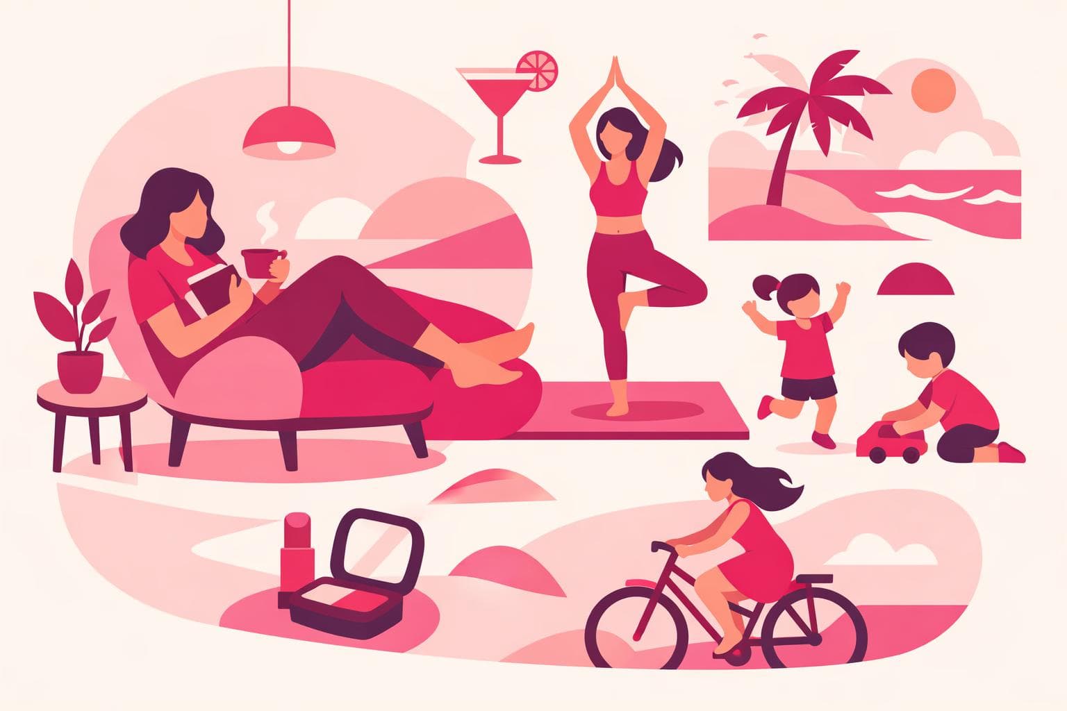 Creating a life that feels like yours after kids