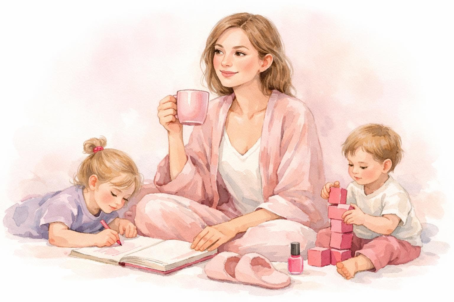 Creating a life that feels like yours after kids