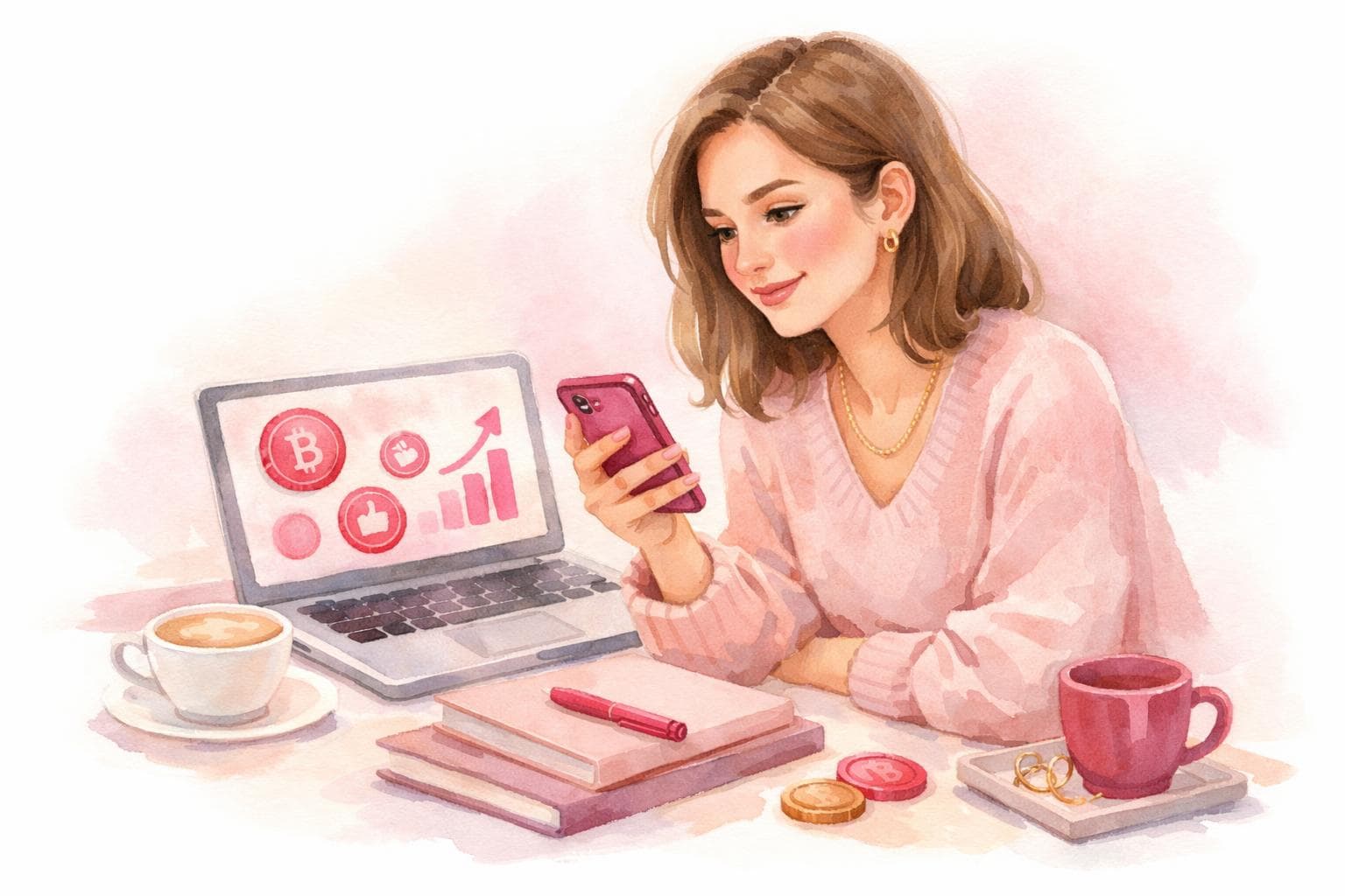Crypto investing for beginners: a women's guide to getting started