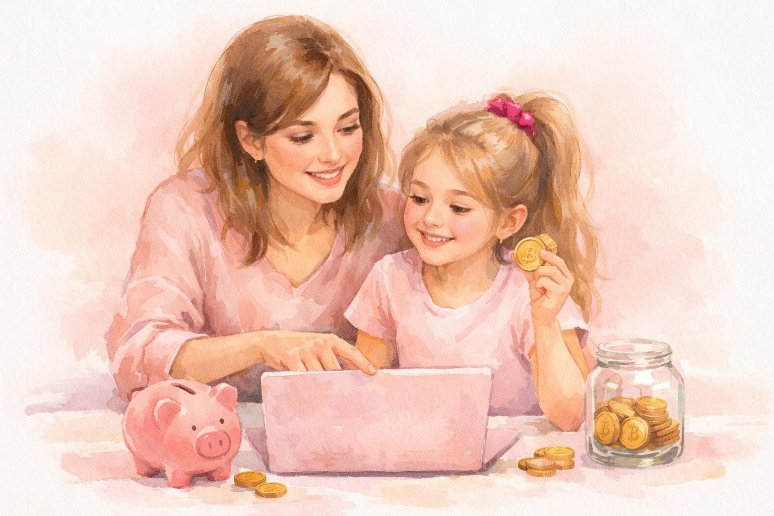 Crypto savings plan for your child's future: a parent's guide