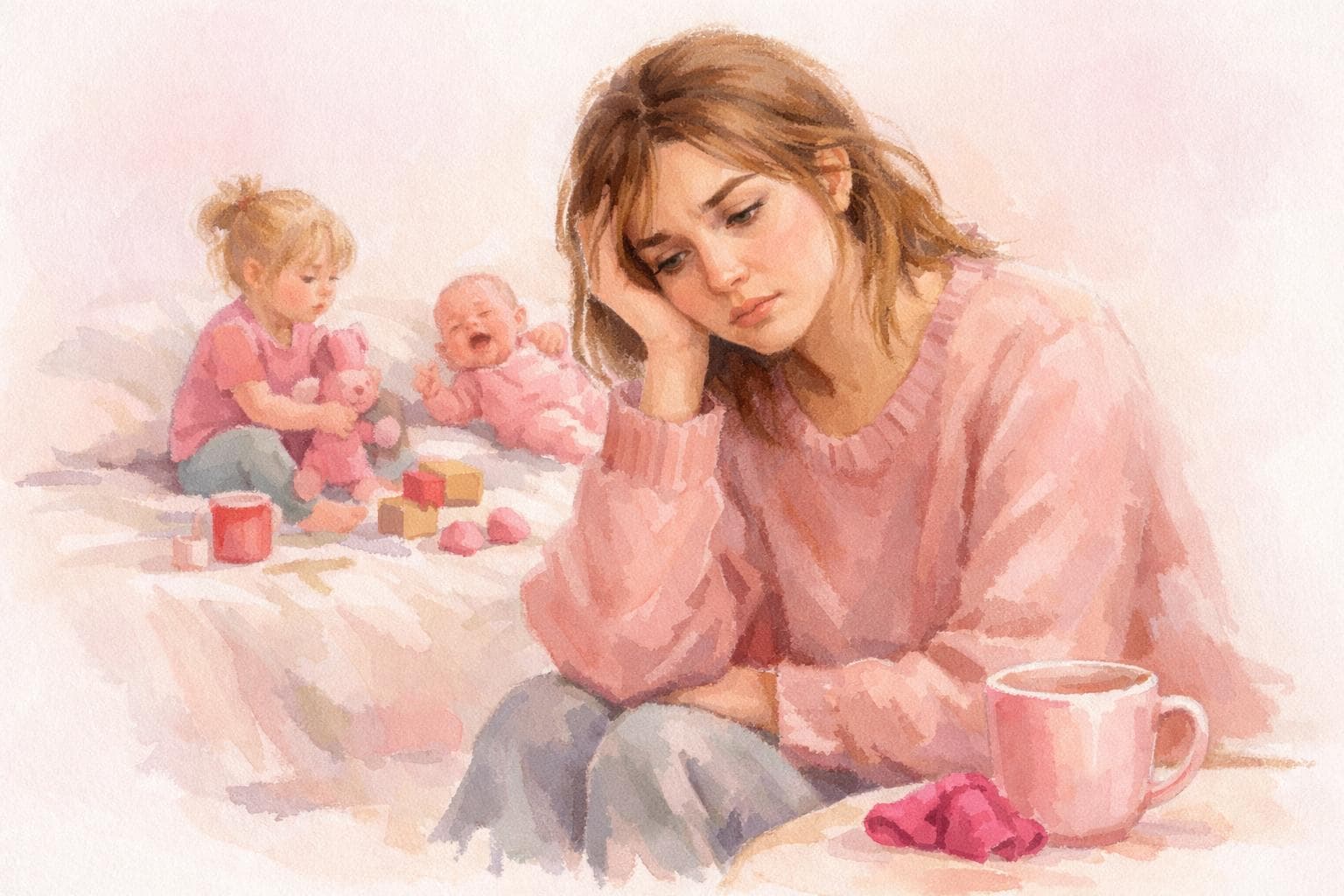 Depressed as a stay-at-home mom? 8 signs it's more than "a bad week"