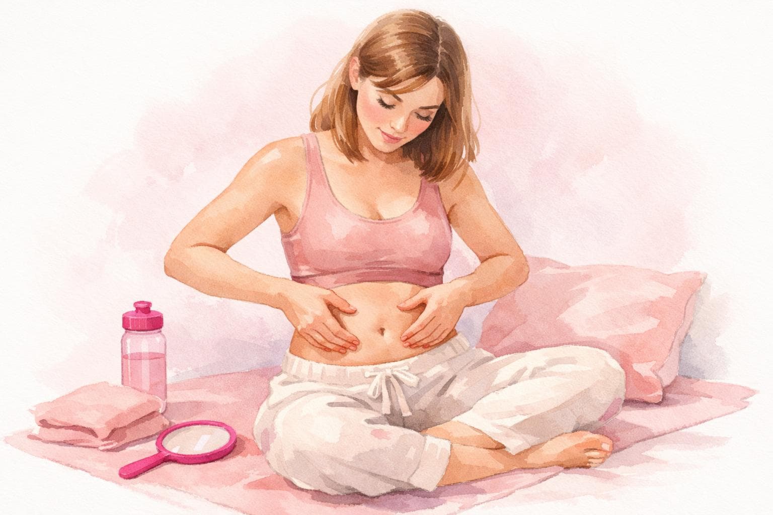 Diastasis recti: how to check yourself and start healing