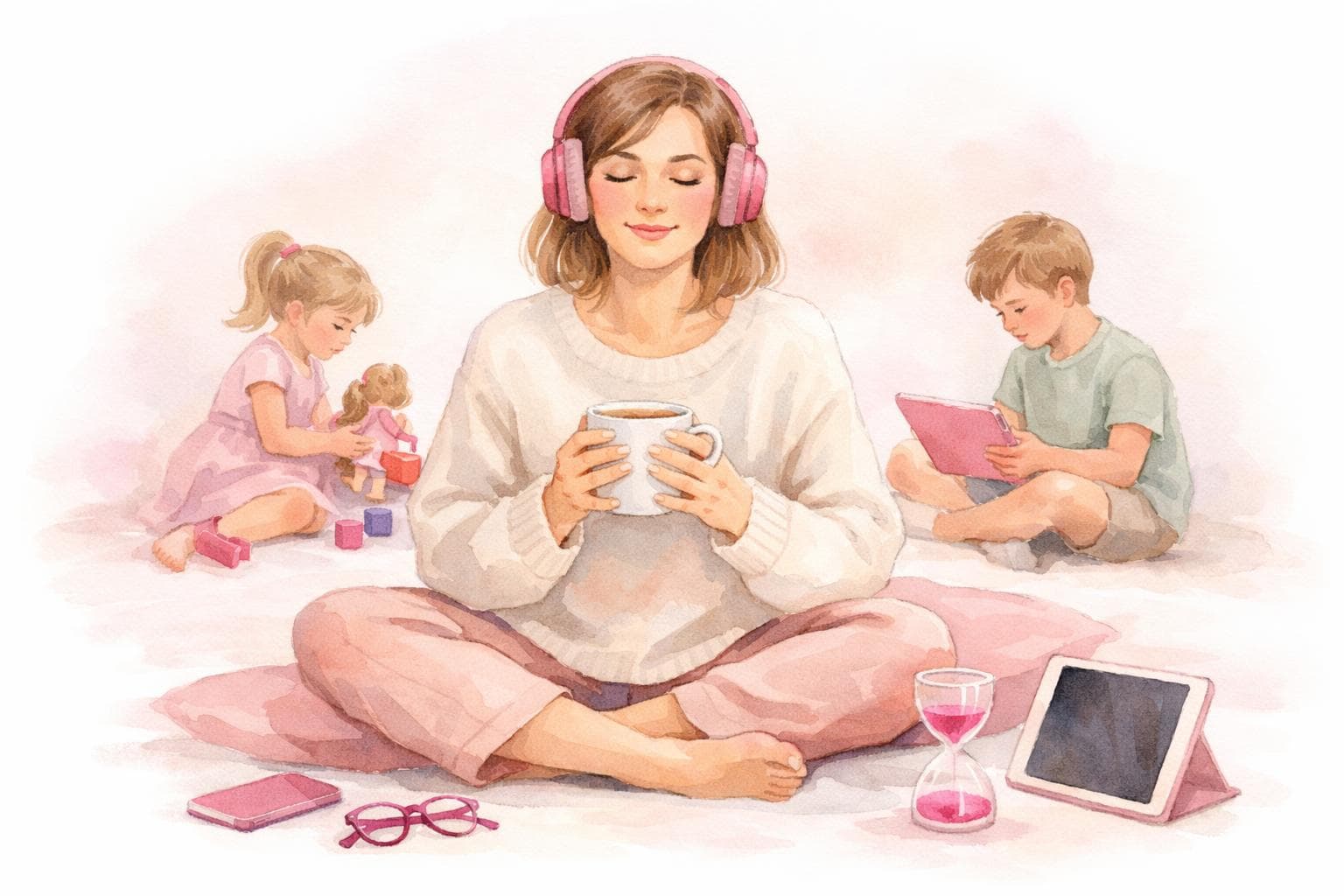 Digital boundaries for moms: protecting your attention and mental health