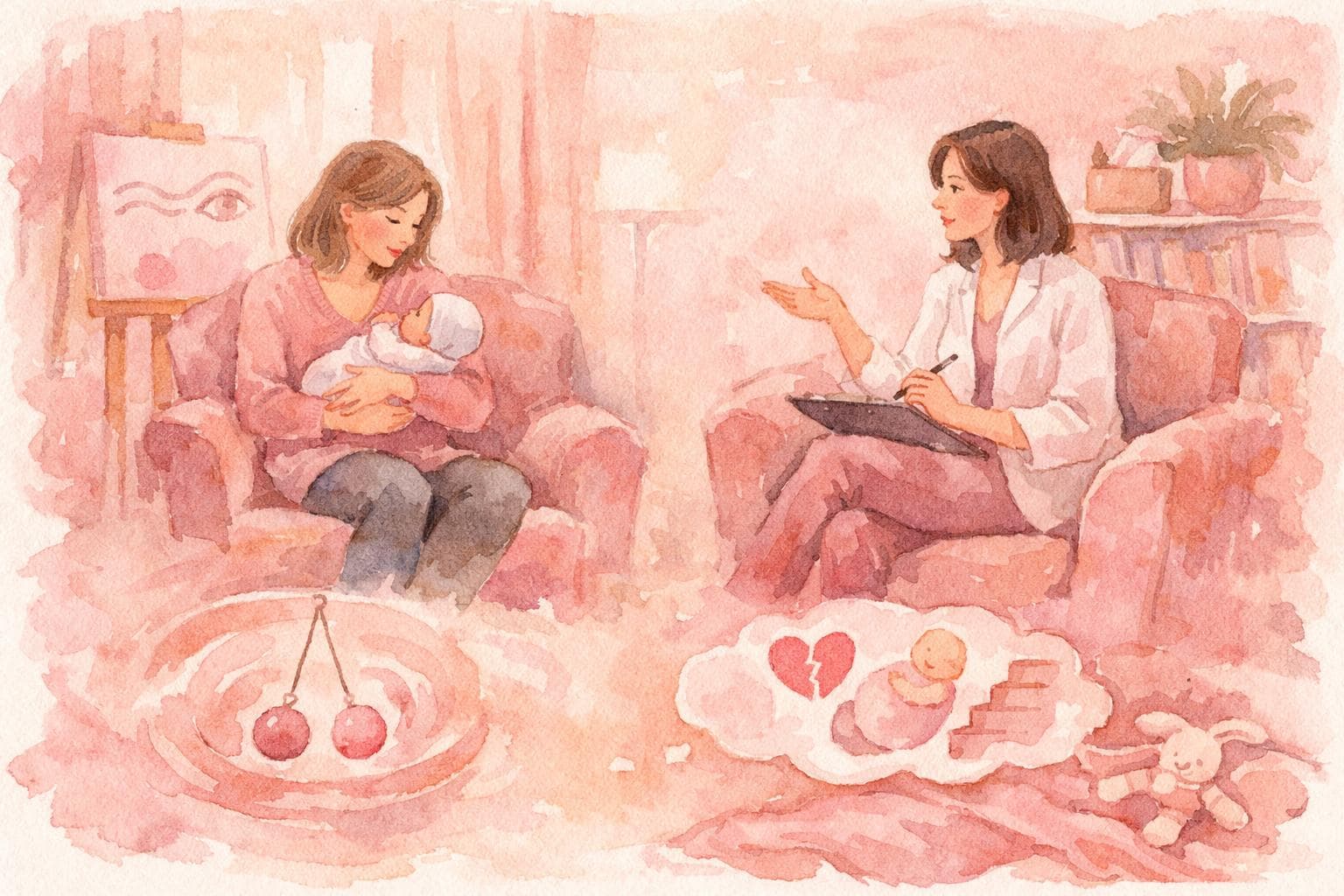 EMDR vs CBT for birth trauma: which therapy works better?