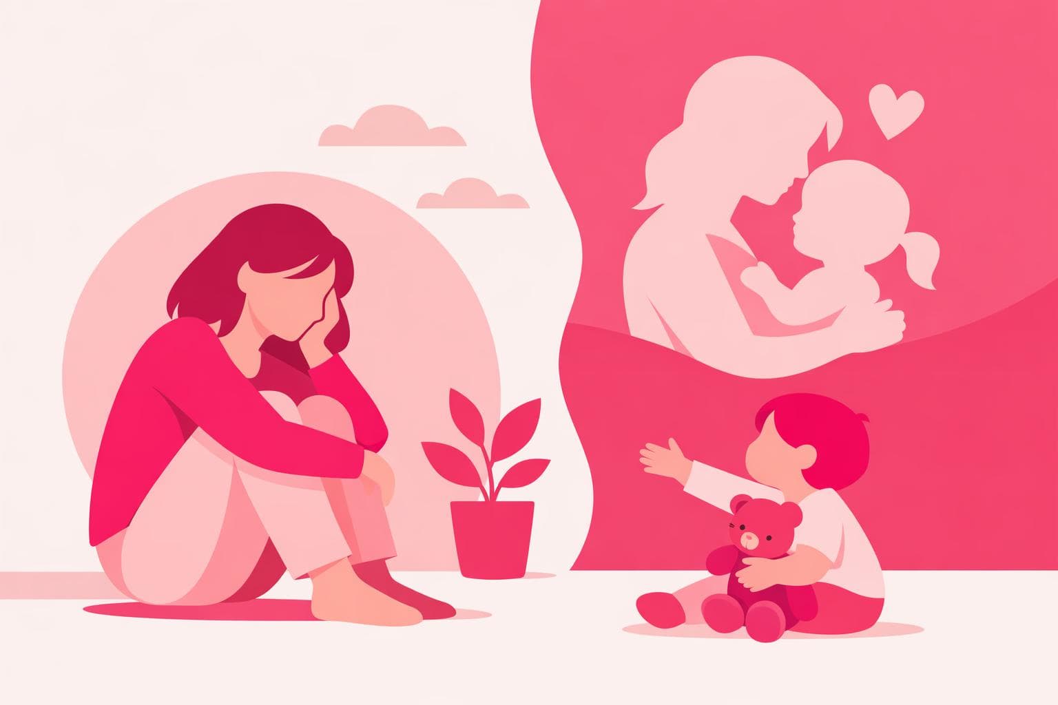 Emotional numbness in moms: what it means and what to do about it