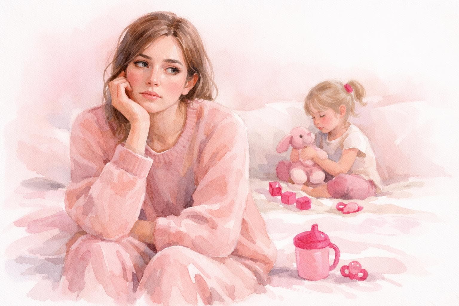 Emotional numbness in moms: what it means and what to do about it