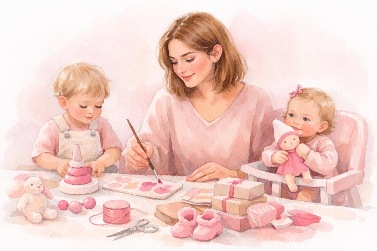 Etsy shop ideas for moms with under-3s