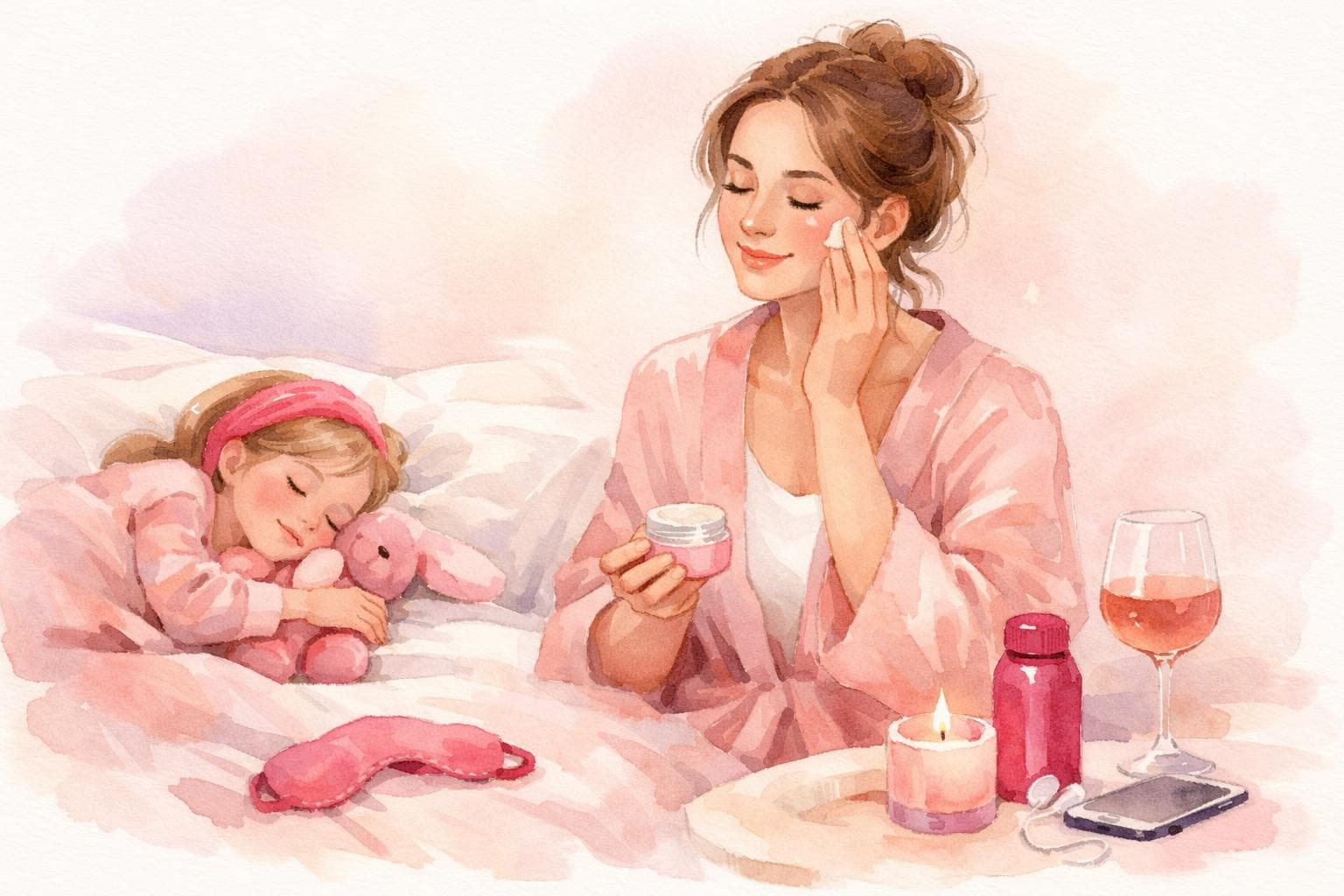 Evening routines for moms who are done by 7pm