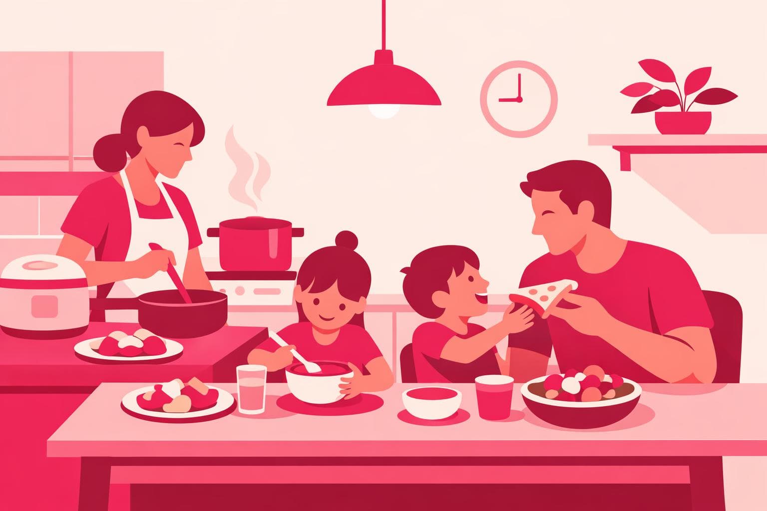 Family dinner ideas: 100 easy meals sorted by time, kid-approval and budget