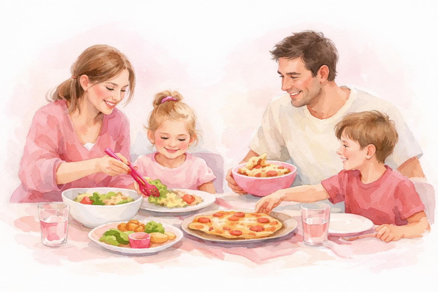 Family dinner ideas: 100 easy meals sorted by time, kid-approval and budget