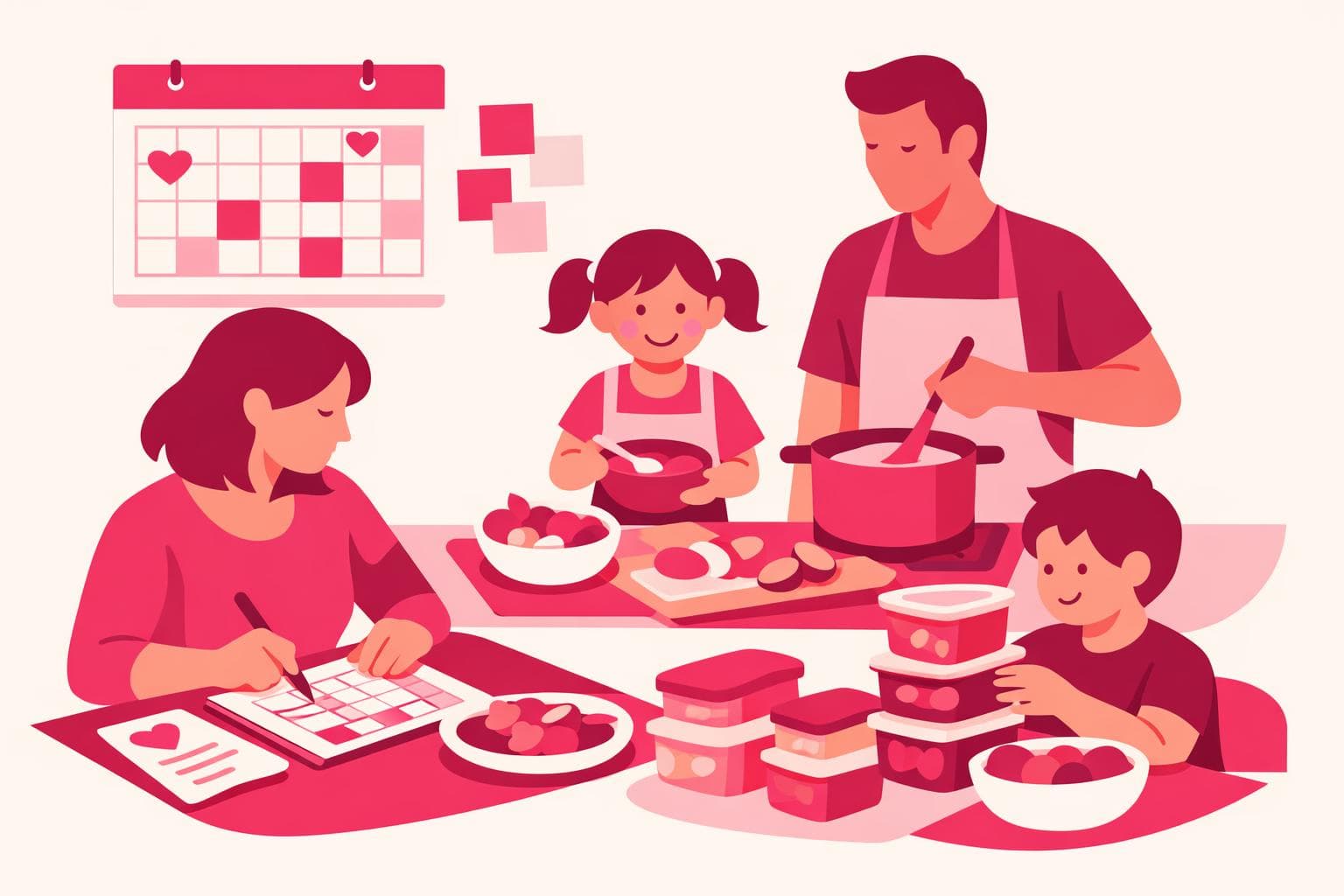 Family meals 101: building a weekly plan that won't burn you out