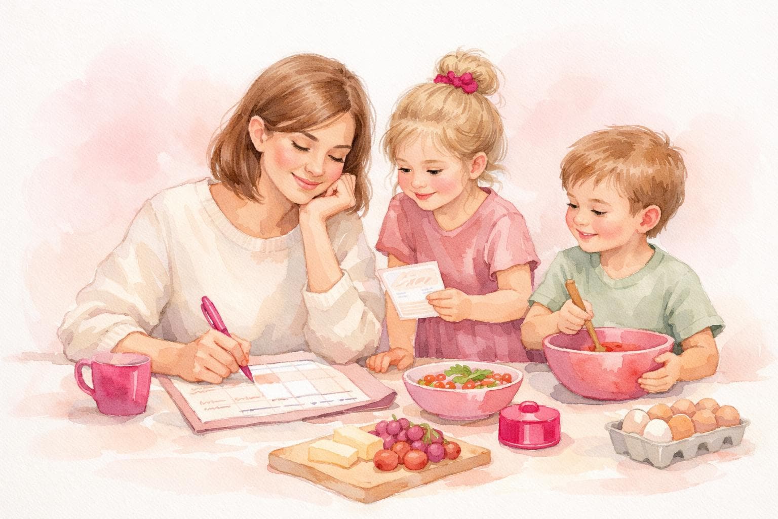 Family meals 101: building a weekly plan that won't burn you out
