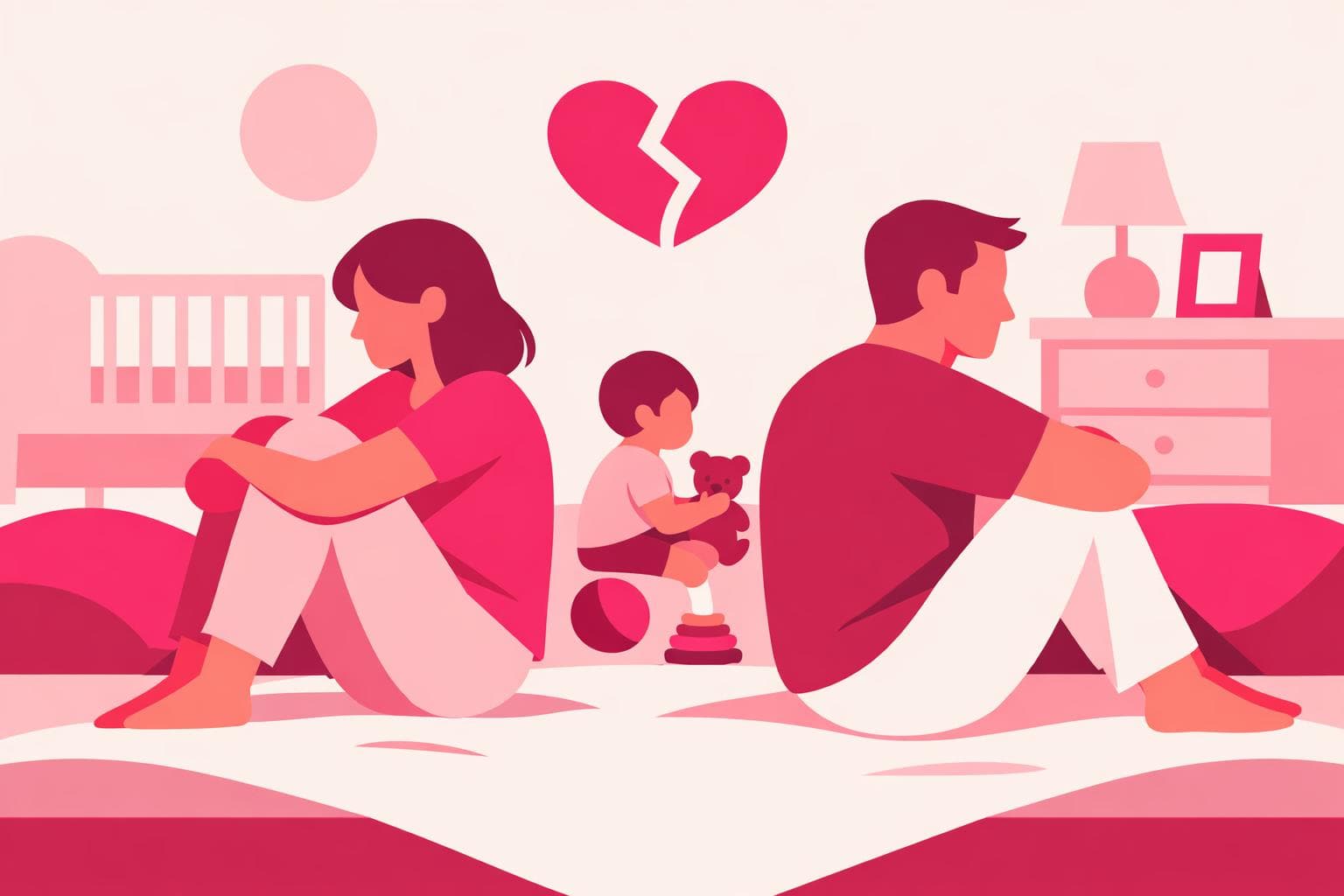 Feeling Distant From Your Partner After Having Kids? You're Not Imagining It