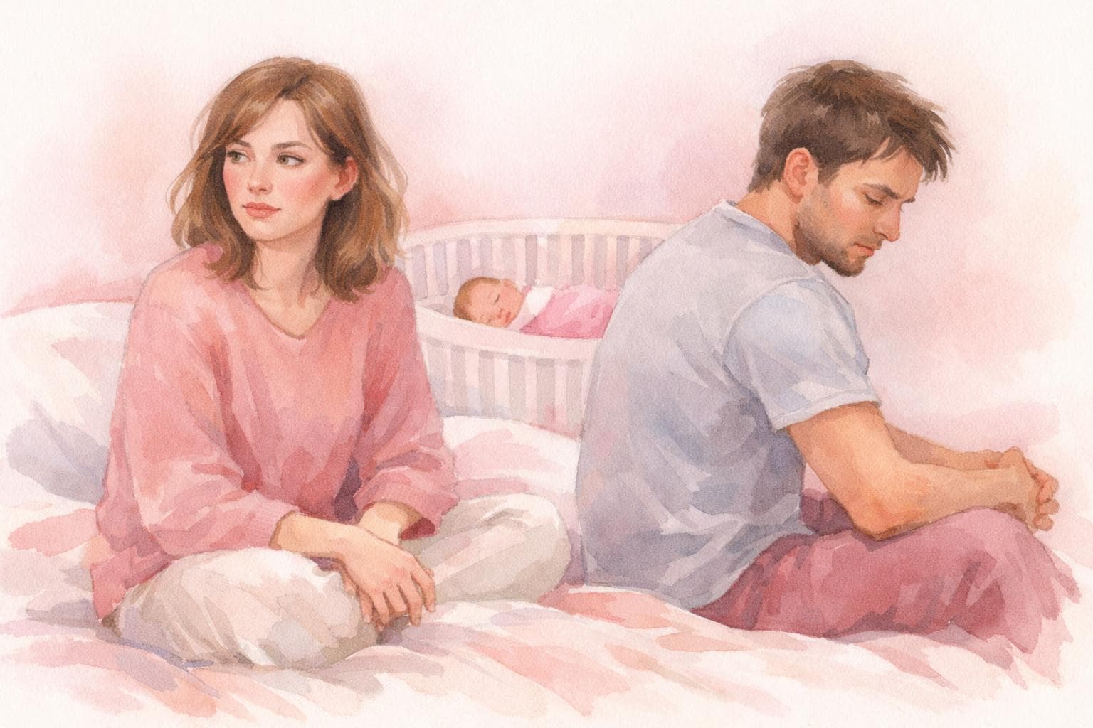 Feeling Distant From Your Partner After Having Kids? You're Not Imagining It