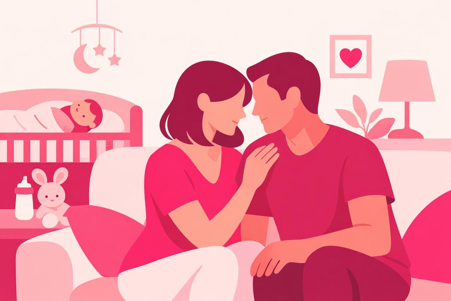 Feeling more like a mother than a wife: how to reconnect with your partner