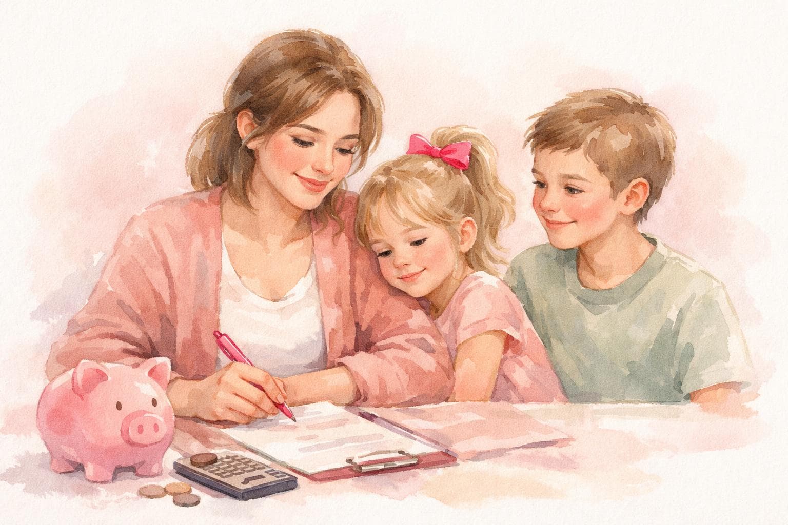 Financial planning for single moms who want to grow their family