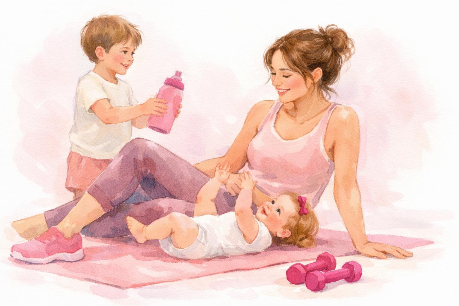 Fitness for Moms Without Pressure or Perfection
