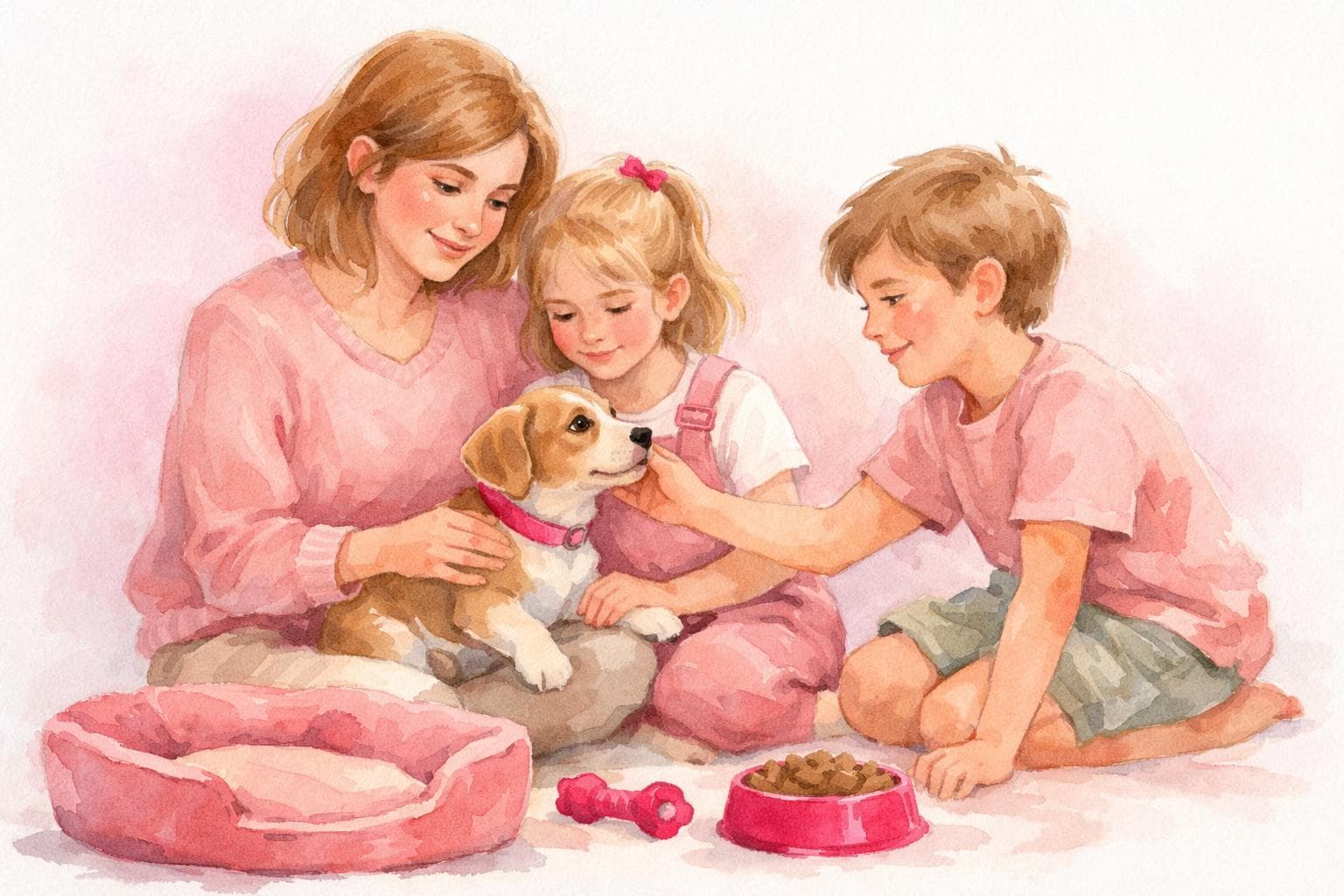 Fostering dogs with kids: what families need to know first