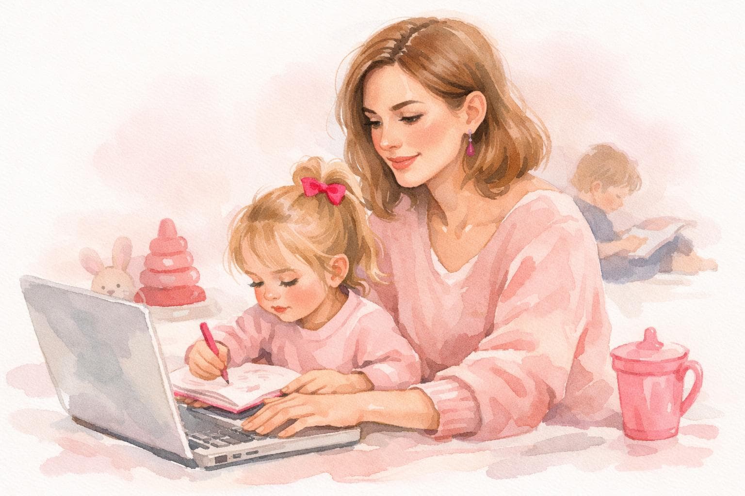 Freelancing while parenting: the honest reality