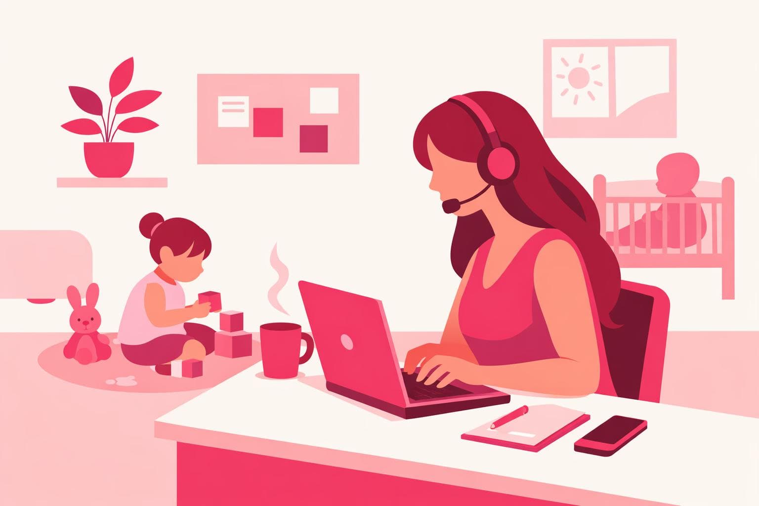 Fully remote jobs for SAHMs: top 18 with application tips
