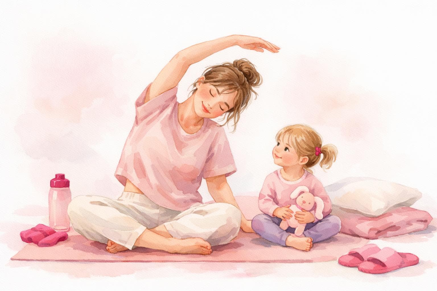 Gentle movement for moms who don't have energy for the gym