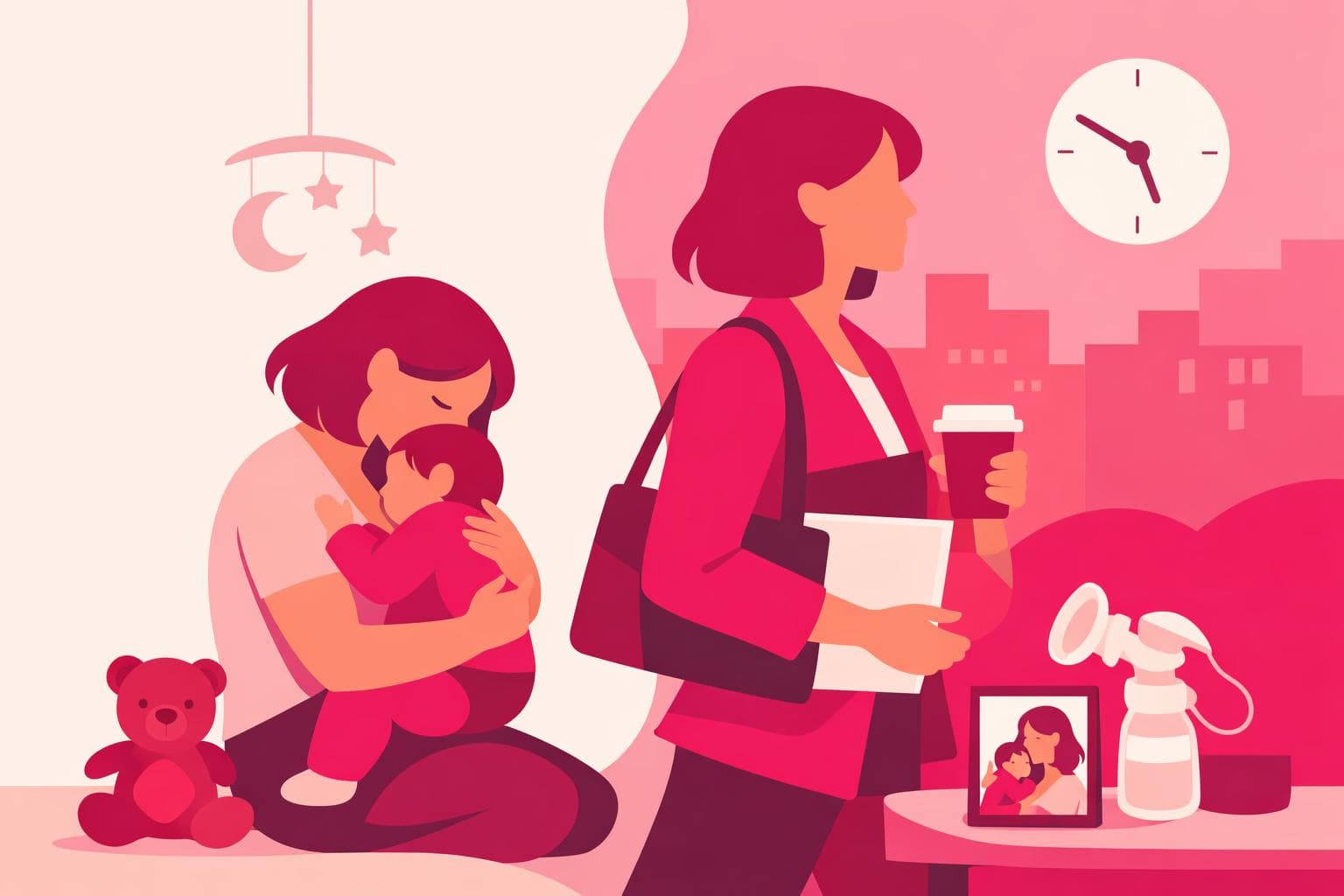 Going back to work after maternity leave: the emotional side nobody prepares you for