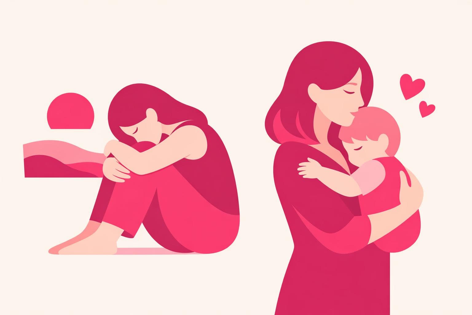 Grief in motherhood: how to mourn the life you had before (and why it's okay)