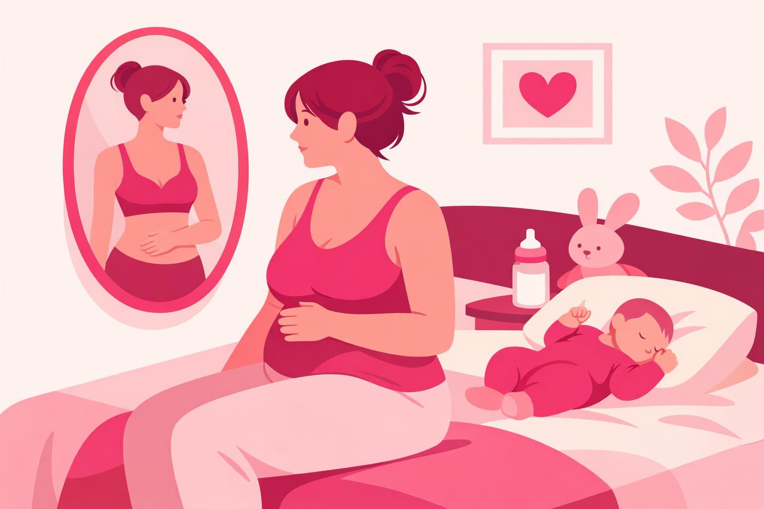 Grieving your pre-baby body: why it happens and what helps