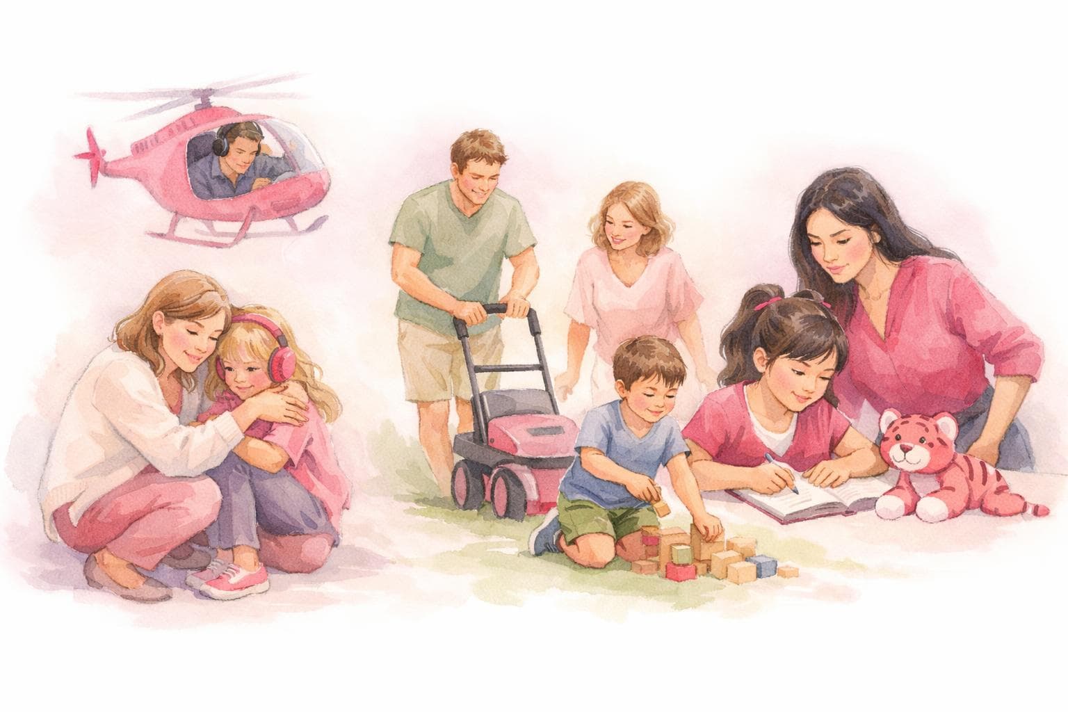 Helicopter parent vs lawnmower parent vs tiger parent: compared
