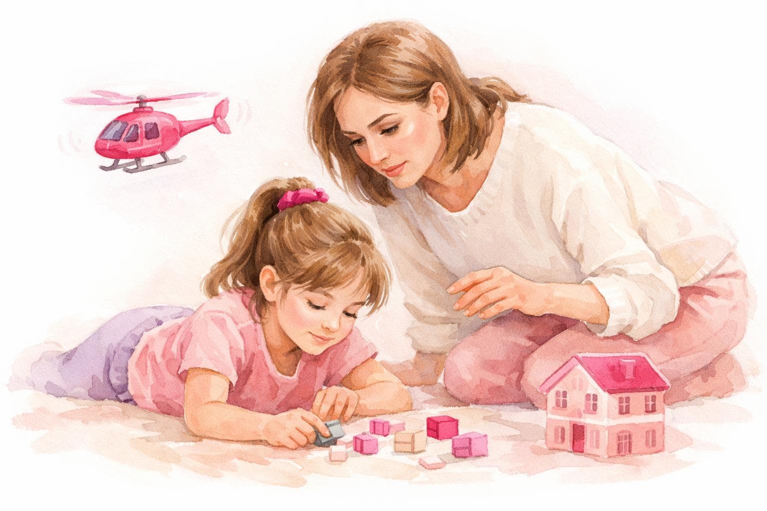 Helicopter parenting: 9 signs you might be hovering