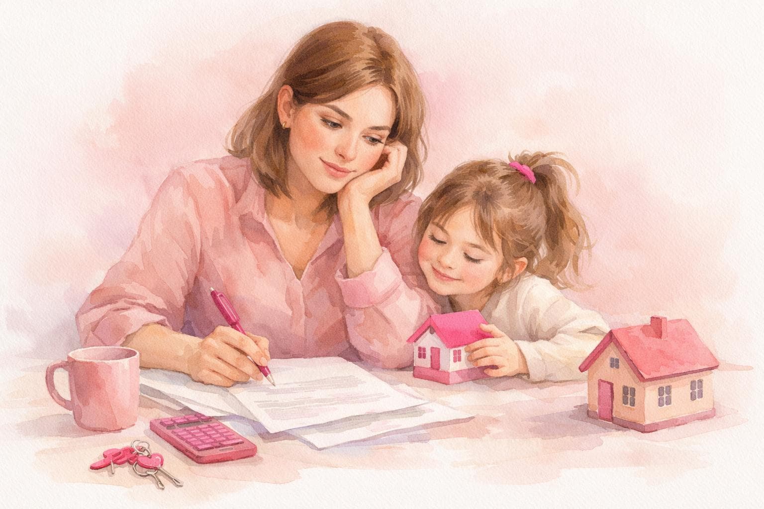 Hipotecas para madres solteras con ASNEF: qué opciones existen de verdad