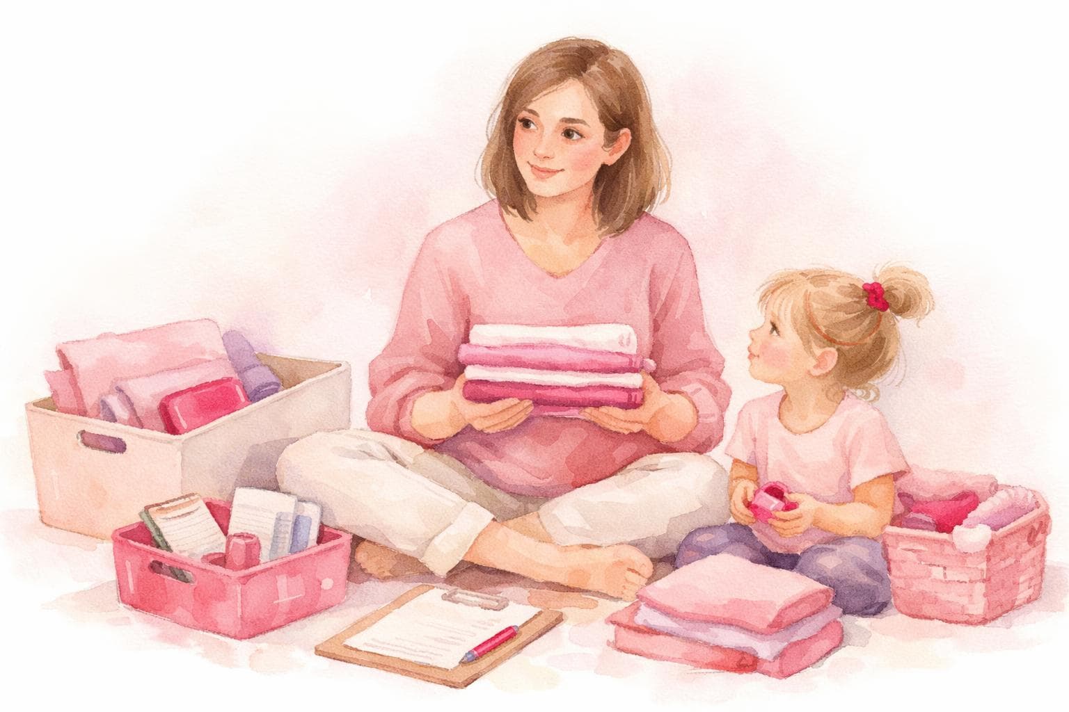 Home organisation for overwhelmed moms where to begin