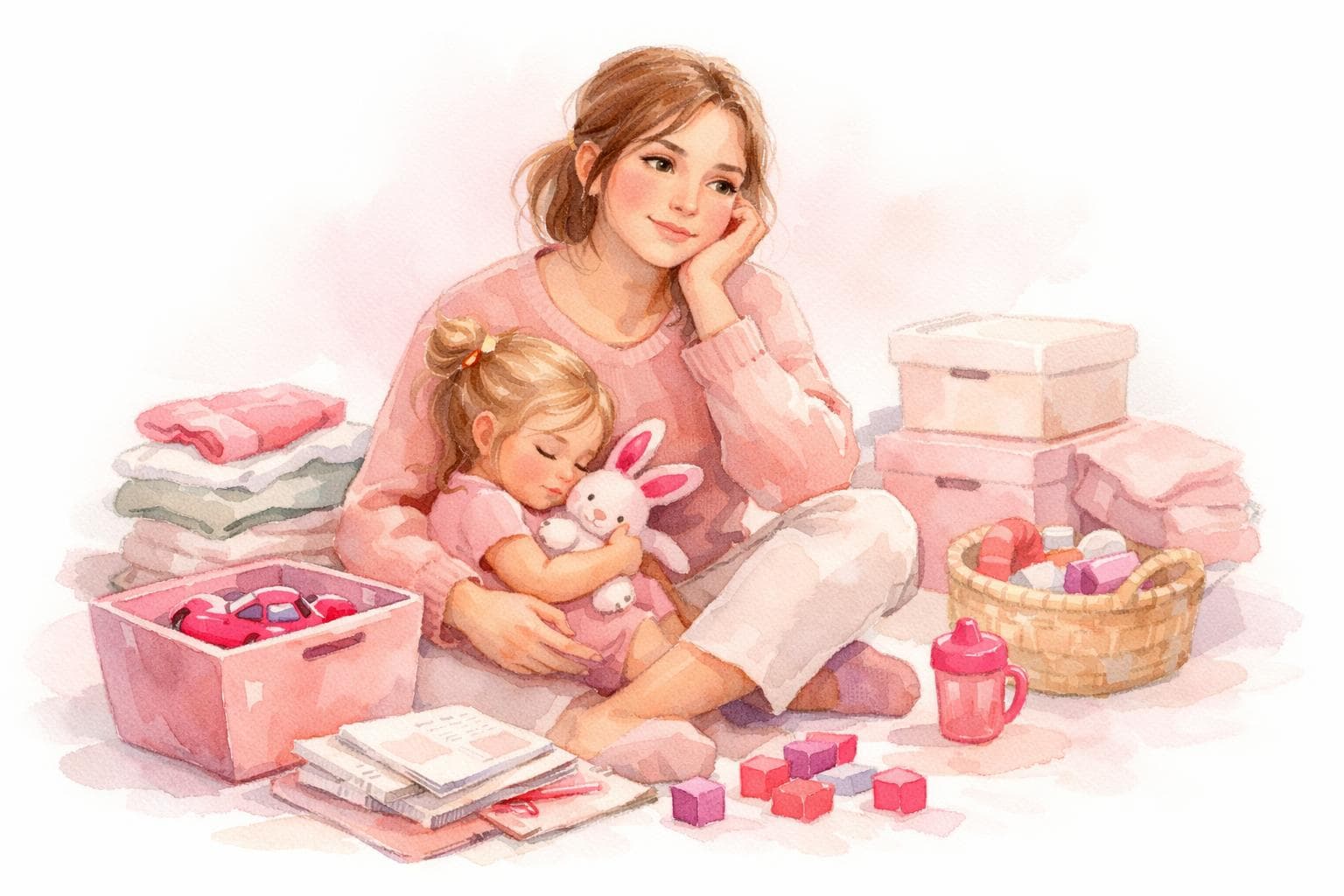 Home organisation for overwhelmed moms: where to even begin