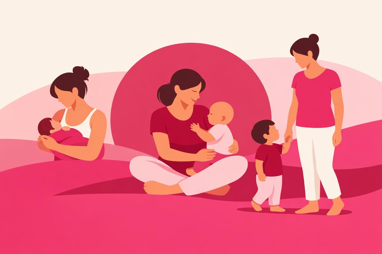 How long does postpartum really last? A trimester-by-trimester guide