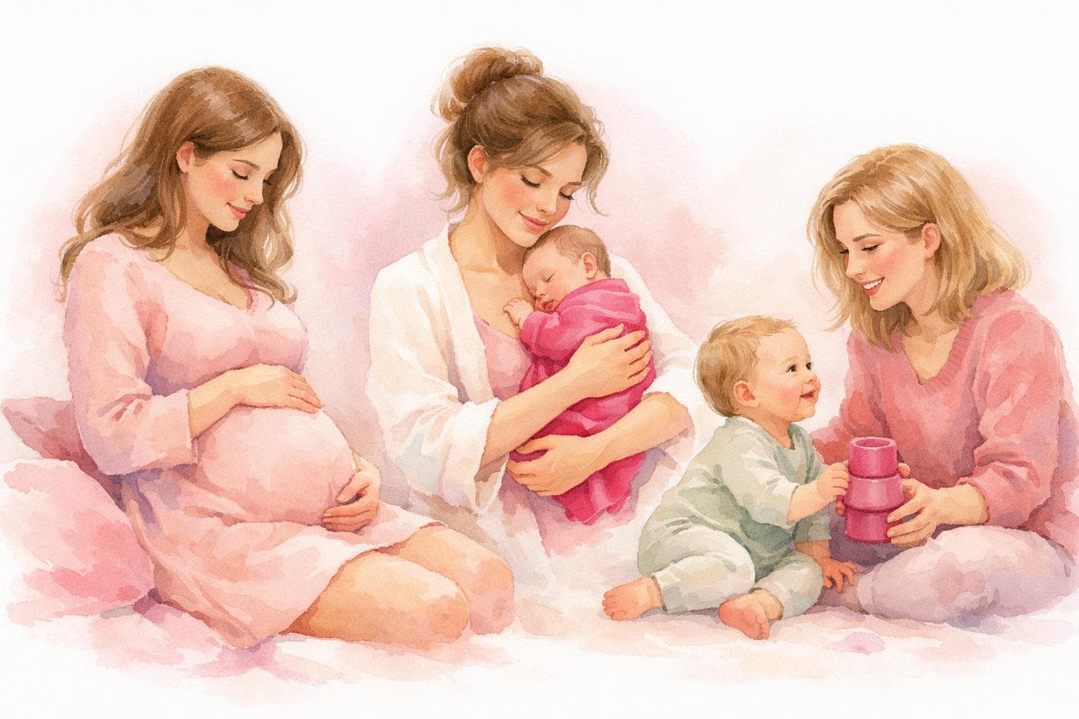How long does postpartum really last? A trimester-by-trimester guide
