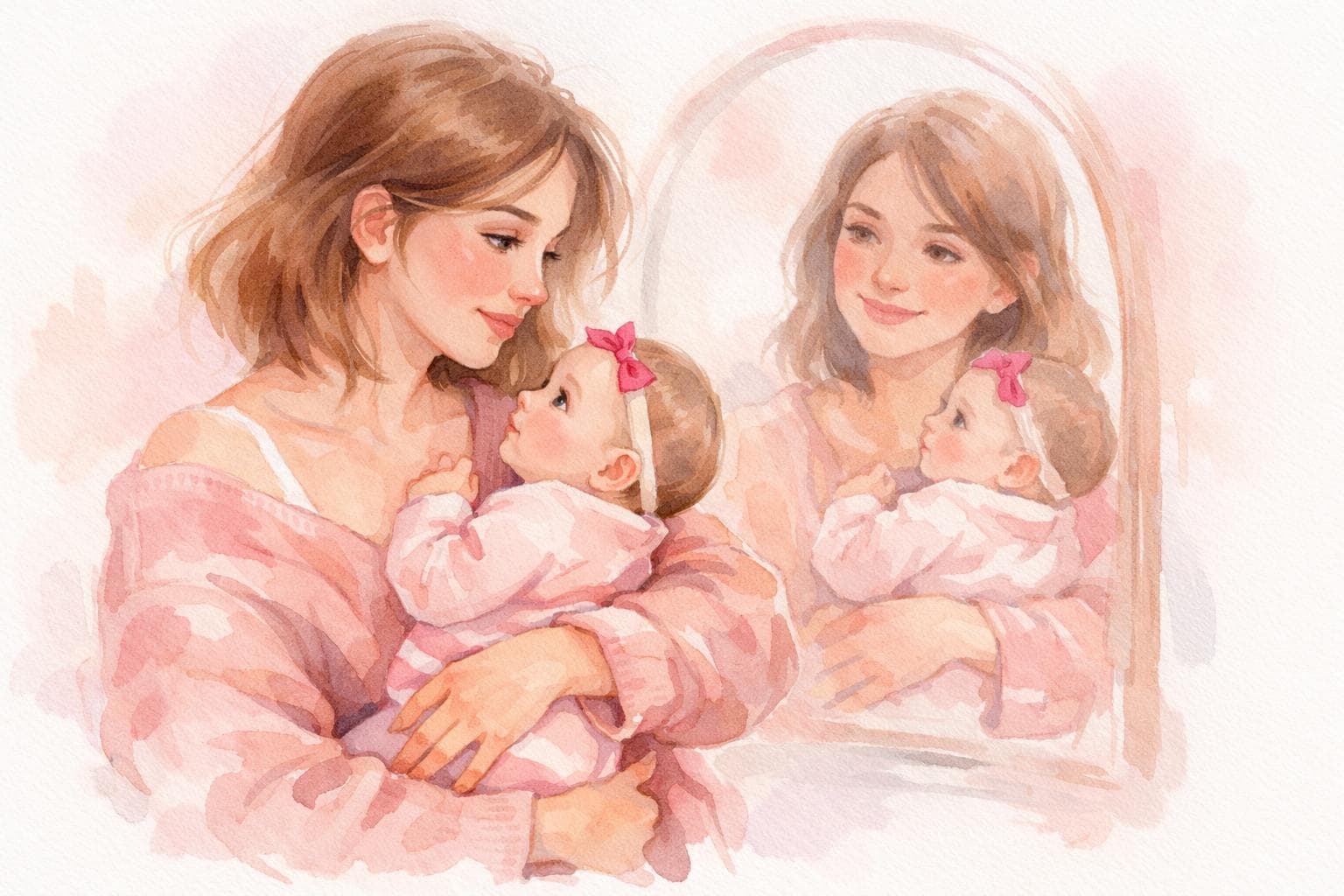 How Motherhood Changes the Way You See Yourself