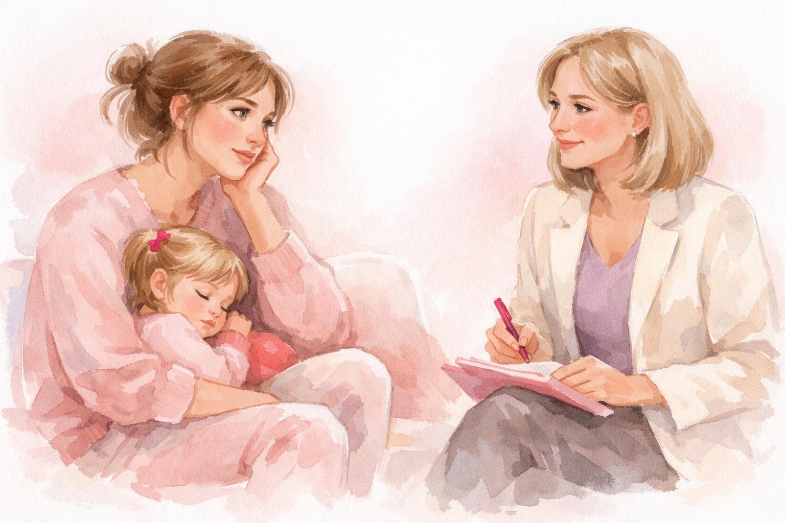 How to ask for a mental health diagnosis as a mom: a practical guide