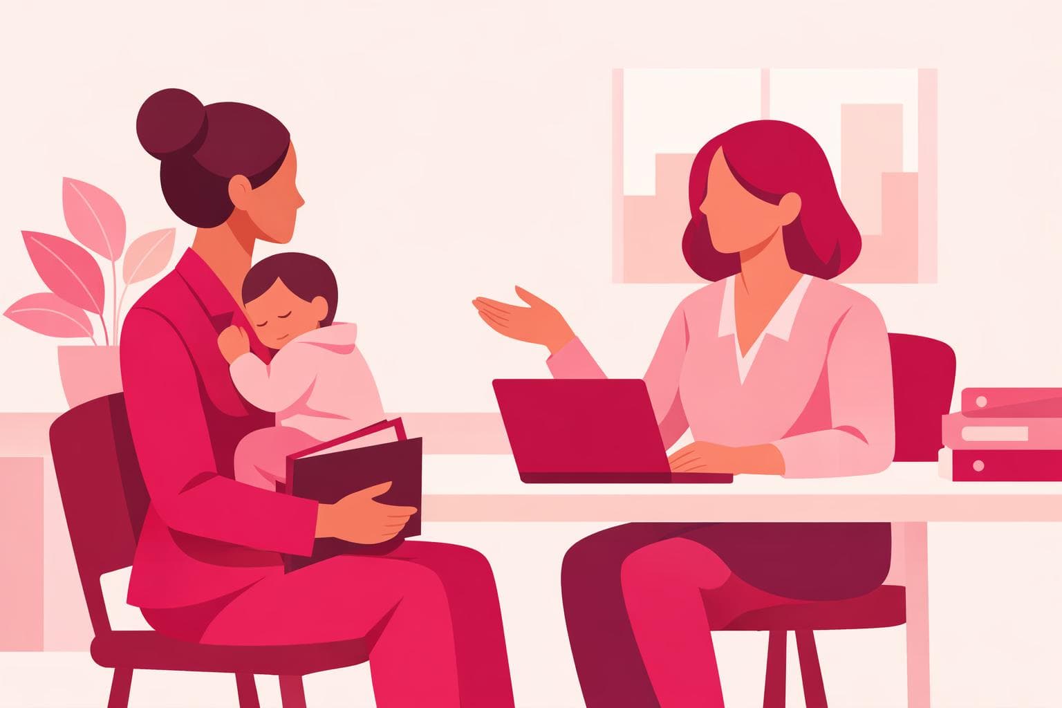 How to ask for a raise or promotion after maternity leave