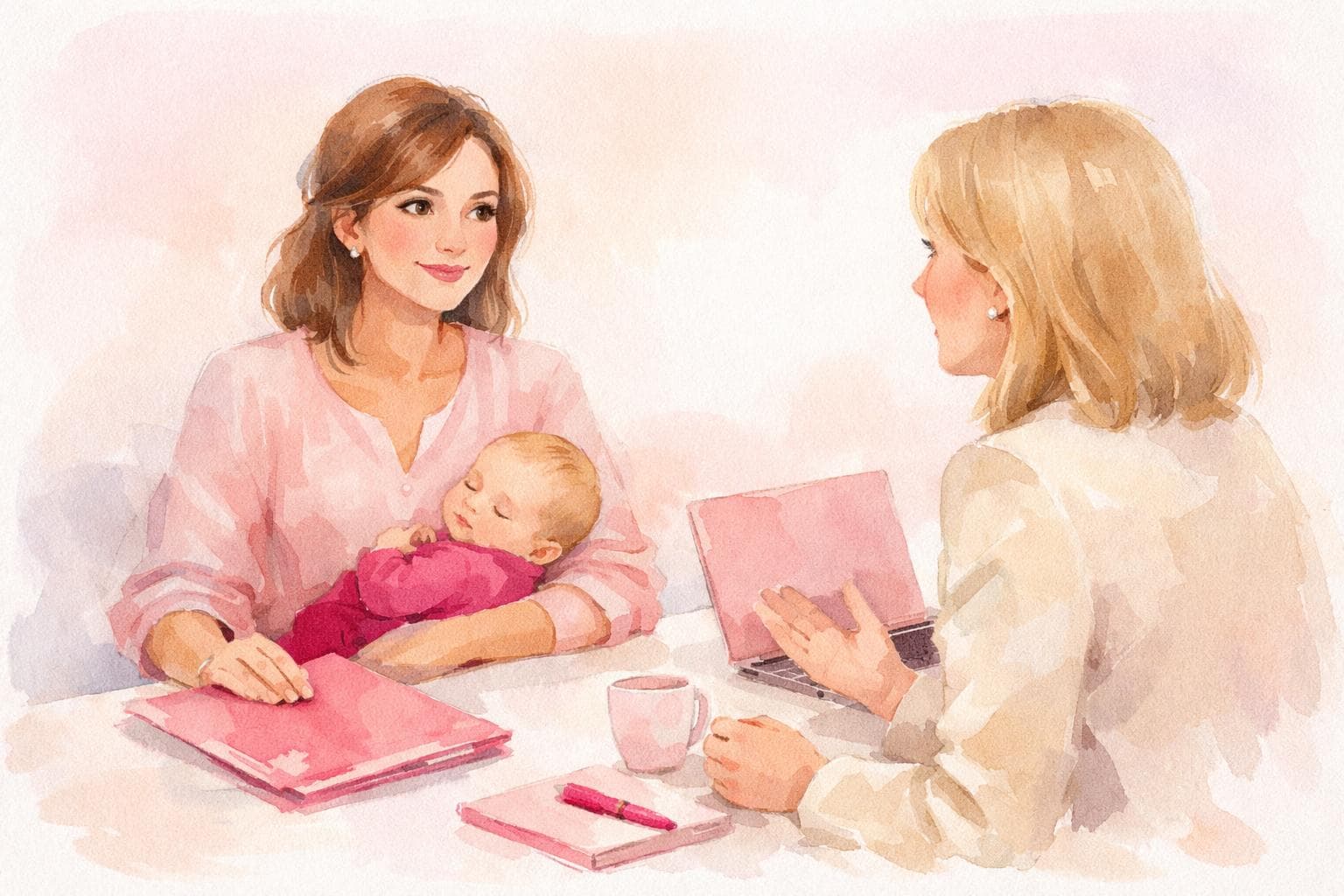 How to ask for a raise or promotion after maternity leave