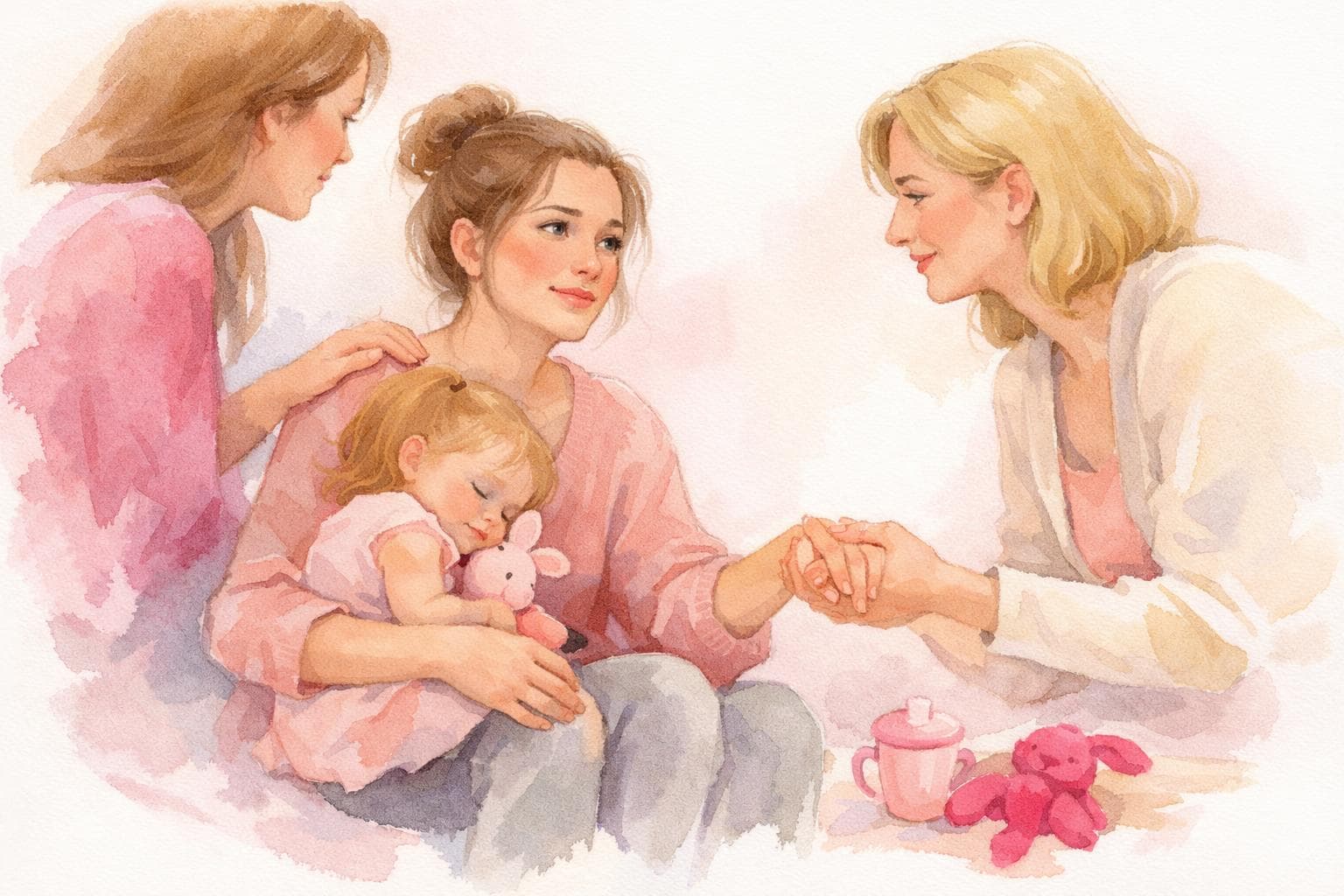 How to ask for help as a mom without feeling like a failure