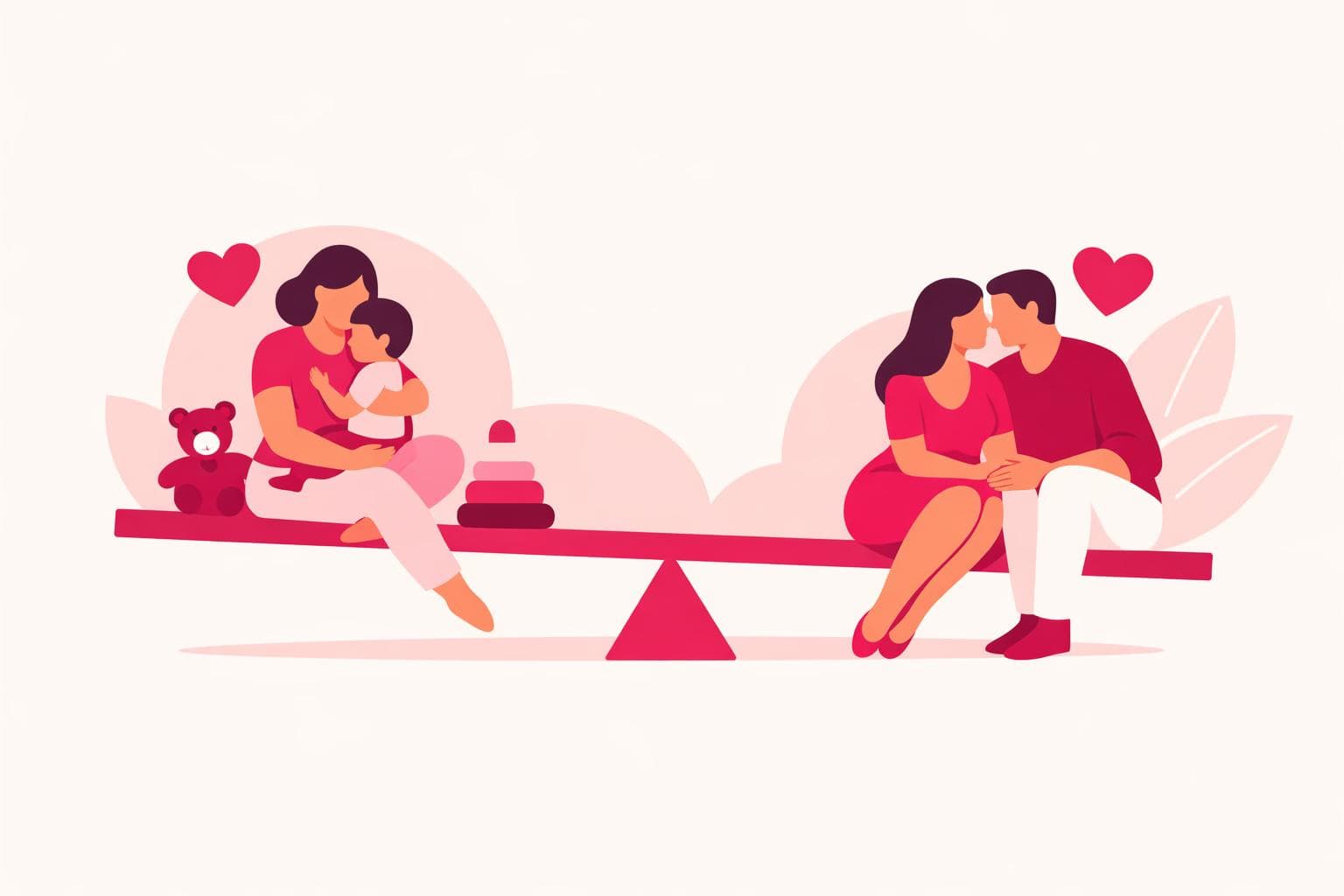 How to Balance Being a Mom and a Partner — Without Losing Both