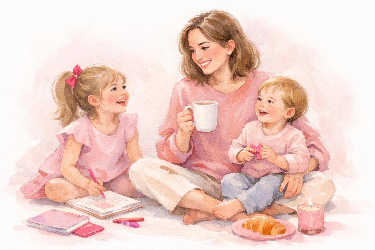 How to build a life you actually enjoy as a mom