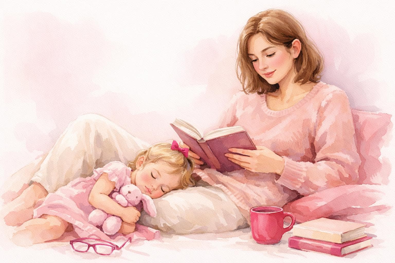 How to build a reading habit as a busy mom: get back to books