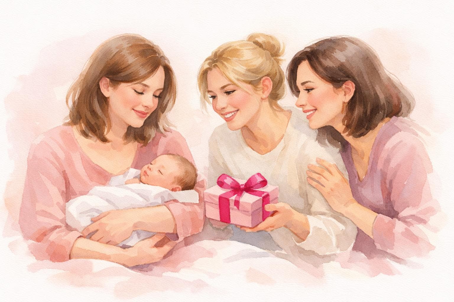 How to congratulate a new mom without saying the wrong thing
