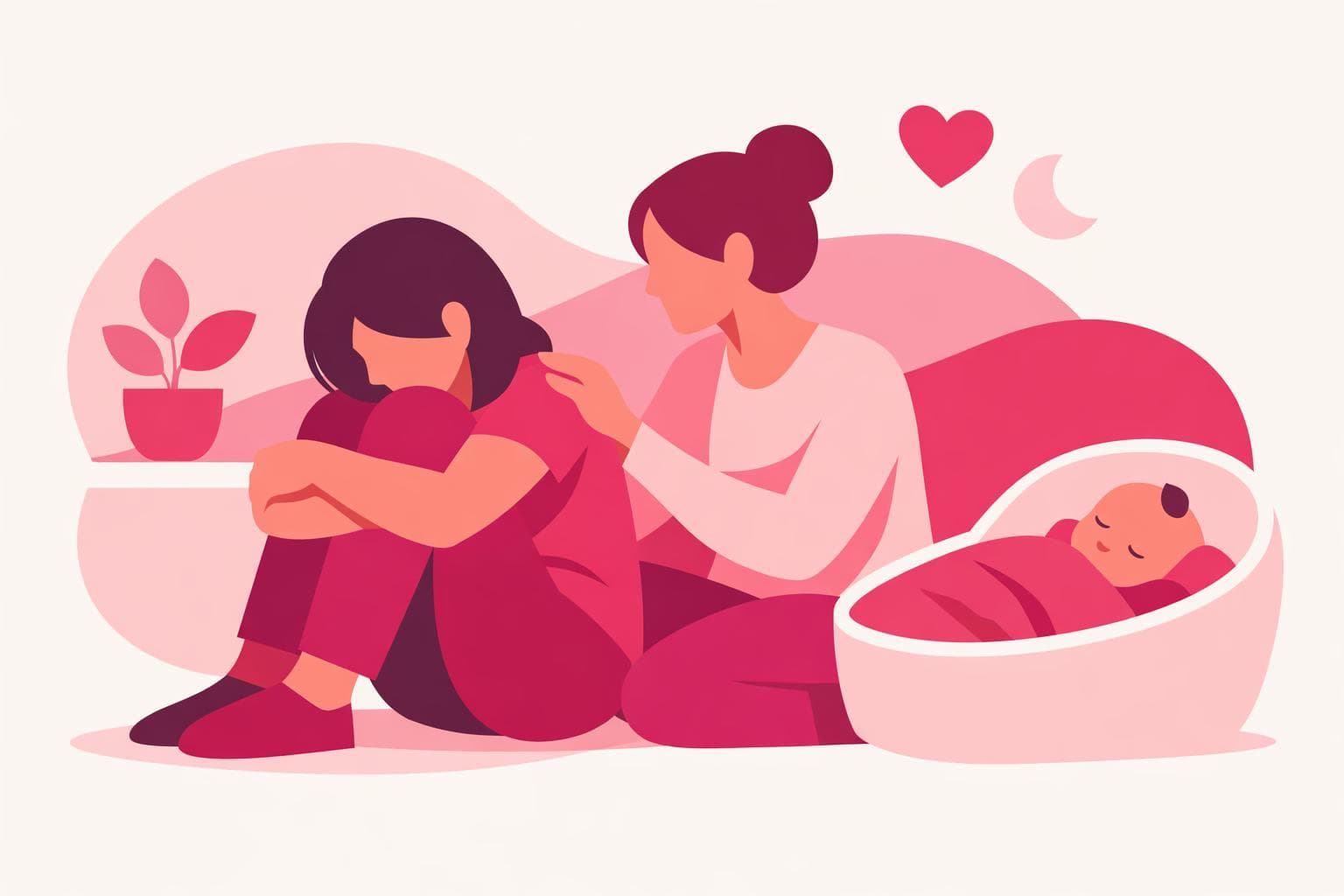 How to cope with postpartum depression: getting help without the shame