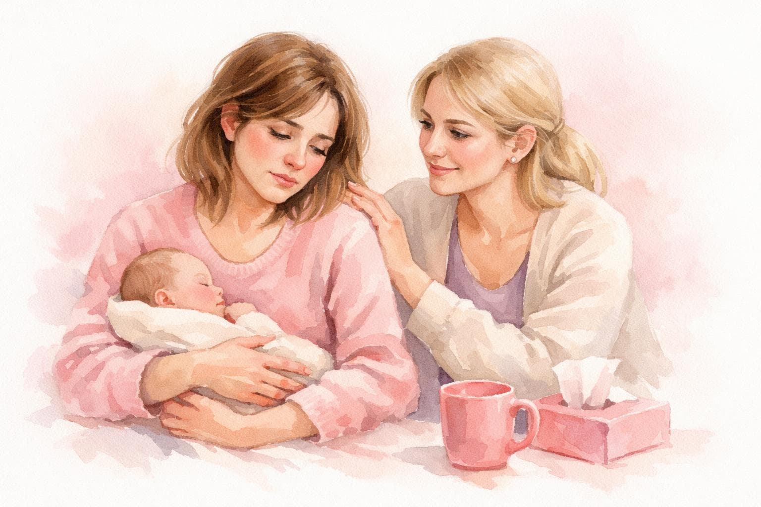 How to cope with postpartum depression: getting help without the shame