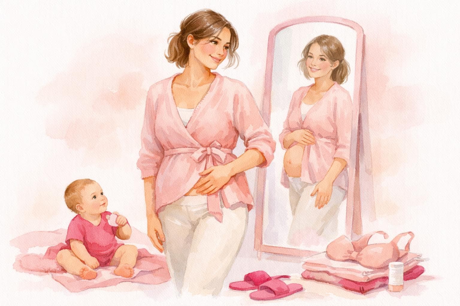 How to dress for your postpartum body without hating every mirror